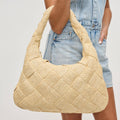 Dare to Dream - Large Woven Straw Hobo