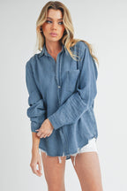 Denim Button down