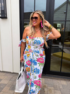 FLOWER POWER SWIM SET