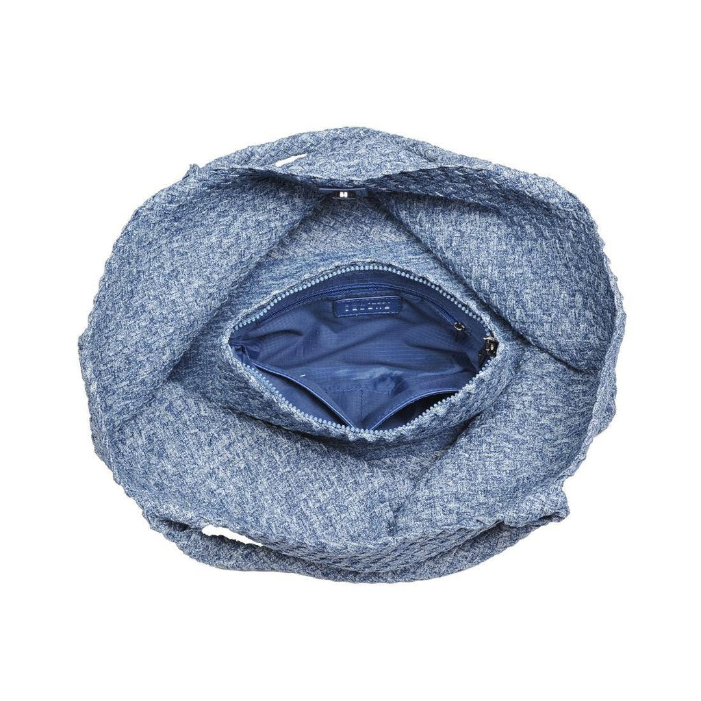 Sky's The Limit - Large Denim Tote