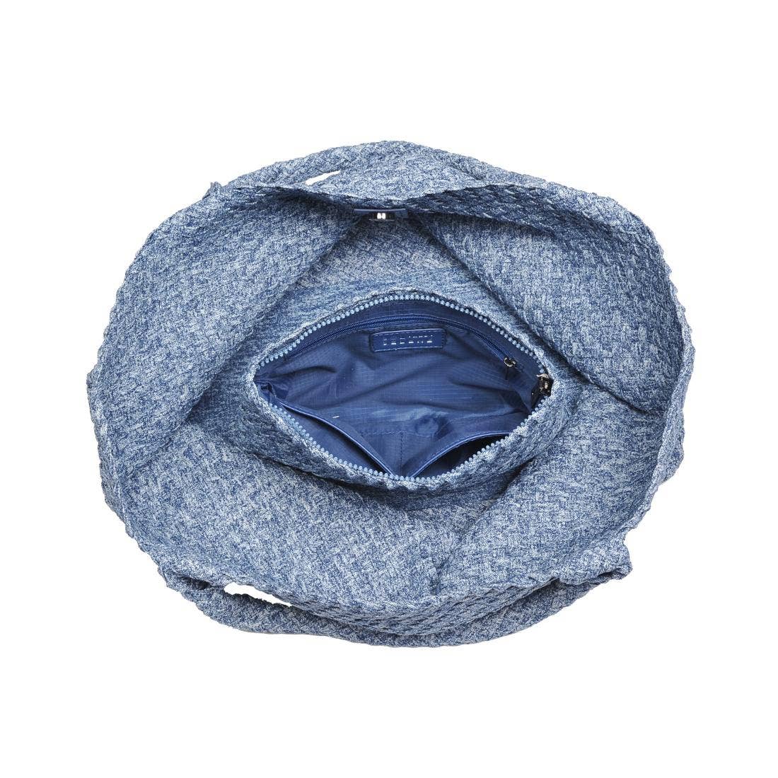 Sky's The Limit - Large Denim Tote