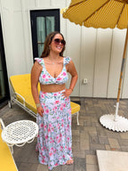 FLORAL CAPRI CHIC SWIM SET