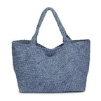 Sky's The Limit - Large Denim Tote