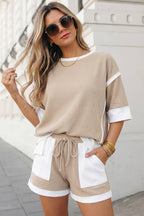 Colorblock  2pcs Shorts Set | S-XL