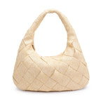 Dare to Dream - Large Woven Straw Hobo