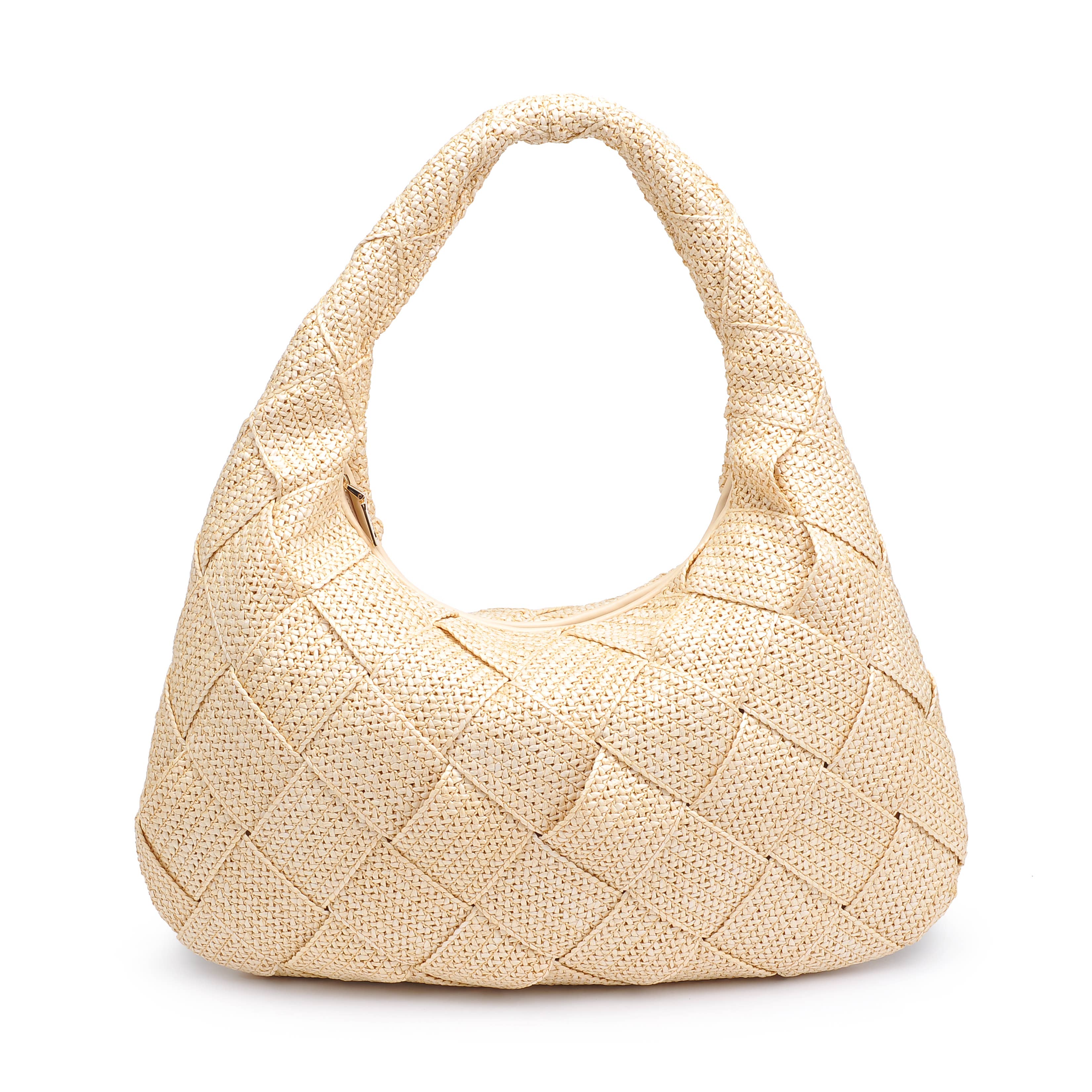 Dare to Dream - Large Woven Straw Hobo