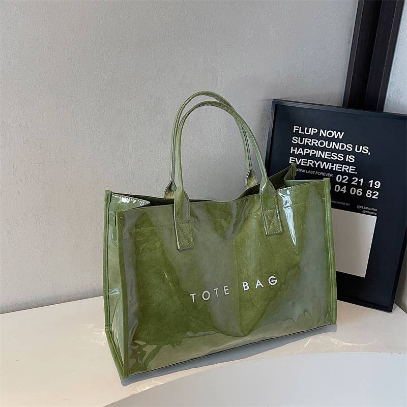 PVC Tote Bag