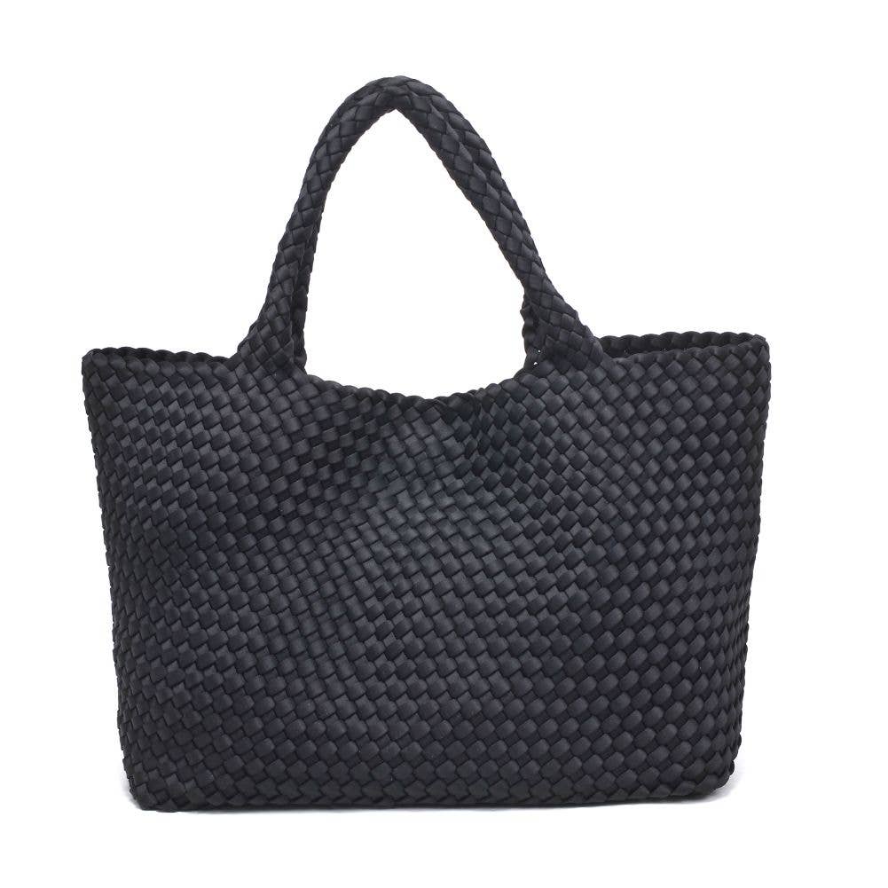 Sky's The Limit Large Woven Neoprene Tote