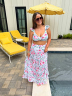 FLORAL CAPRI CHIC SWIM SET