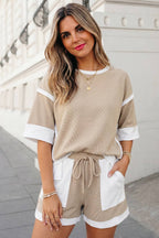 Colorblock  2pcs Shorts Set | S-XL