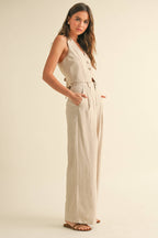 HIGHWAISTED WIDELEG TROUSERS