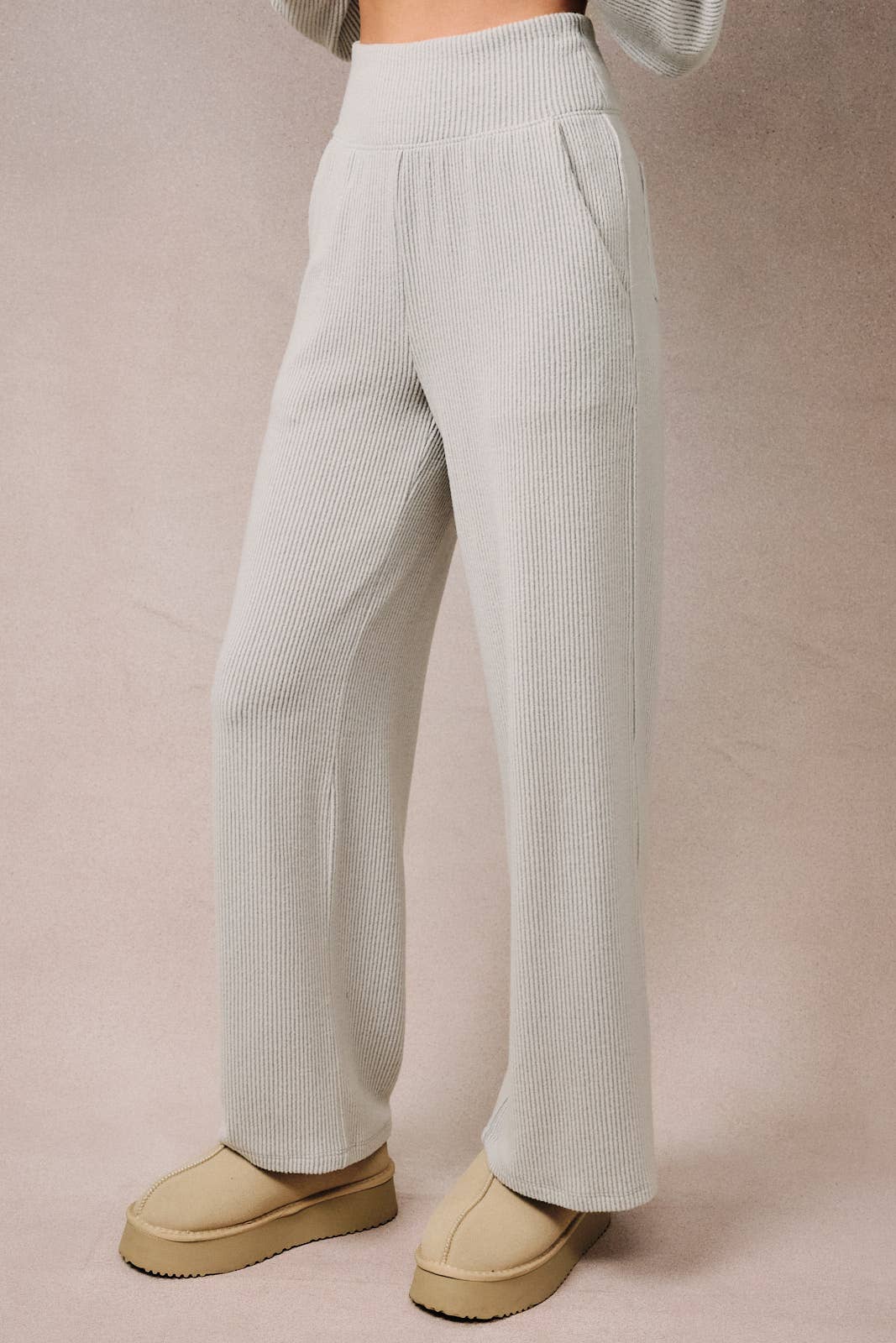 HIGH WAIST  COZY PANTS