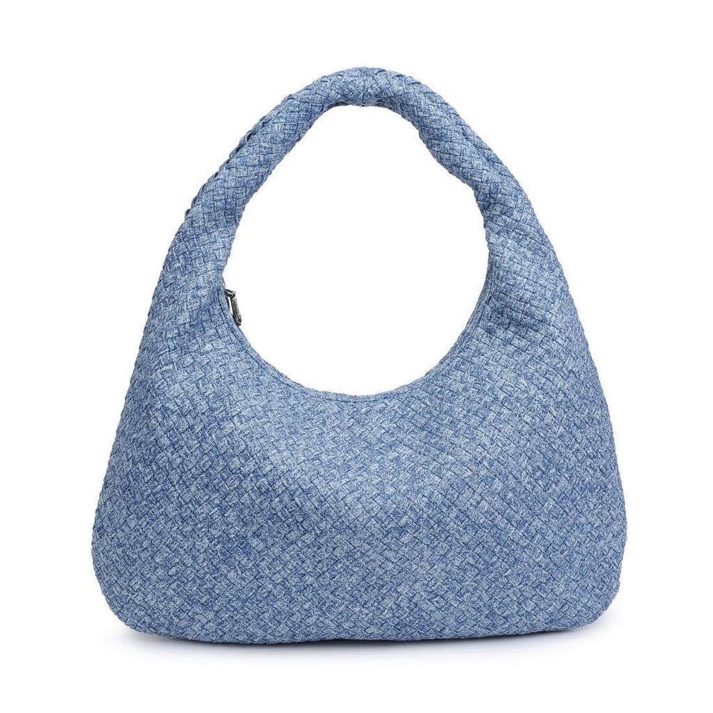 Dare to Dream - Large Woven Denim Hobo