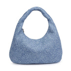 Dare to Dream - Large Woven Denim Hobo