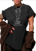 VIRGO Side Slit Tee