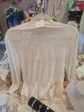Sheer Rhinestone Top