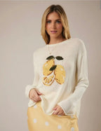 Lemon Lightweight Knit Sweater