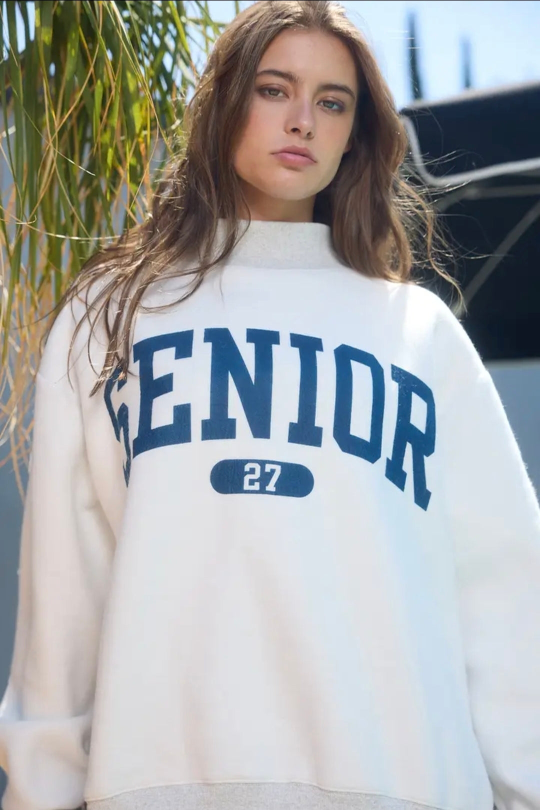 Senior 2027 Reversible Mockneck Pre-orders