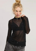Midnight Sparkle Top