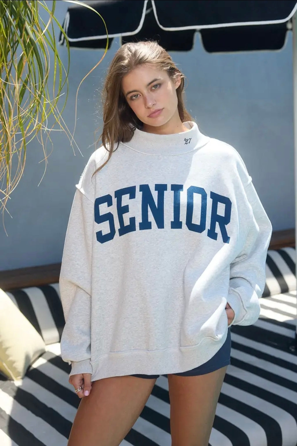 Senior 2027 Reversible Mockneck Pre-orders