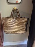 Suntan Copper Bronze Tote