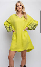 Mellow Yellow Dress
