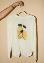 Lemon Lightweight Knit Sweater
