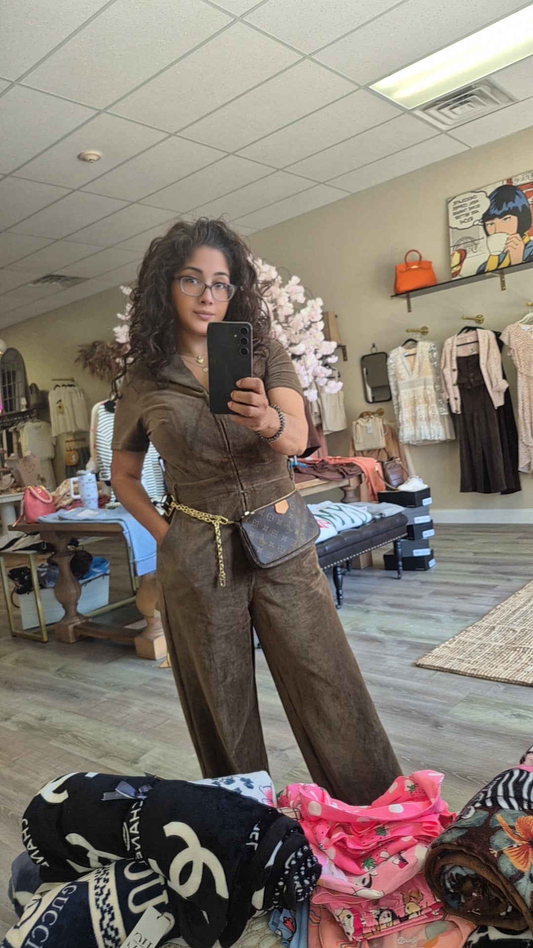 Olive Green  Jumpsuit