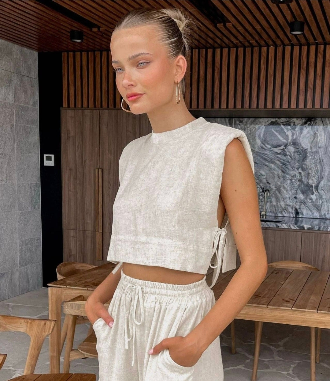 Linen Top