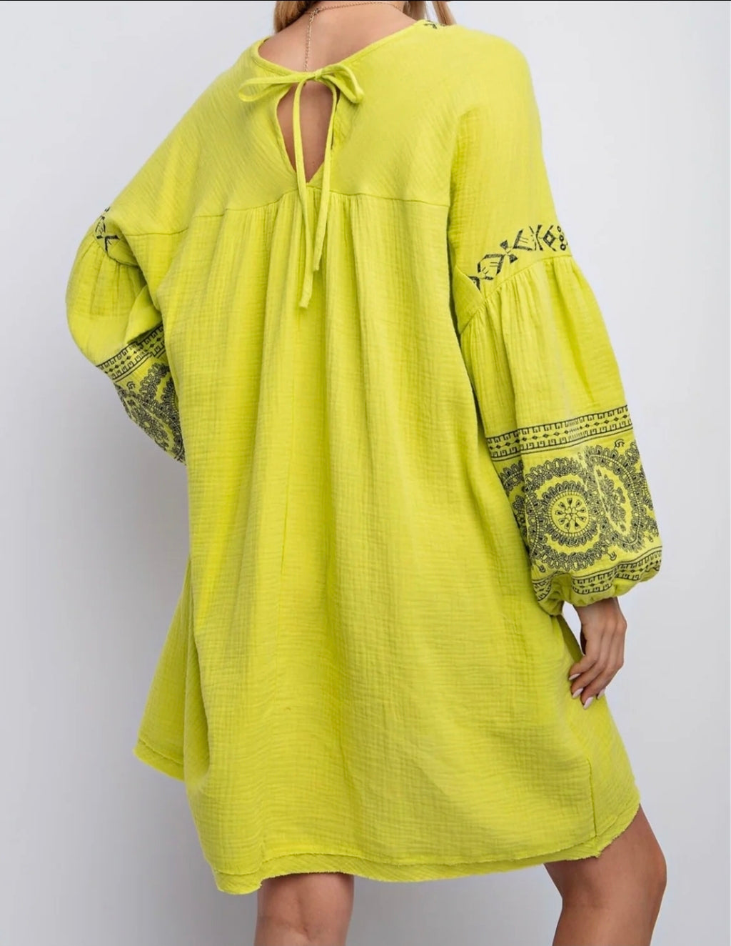 Mellow Yellow Dress