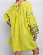 Mellow Yellow Dress