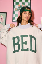 Reversible Gym/bed Mockneck