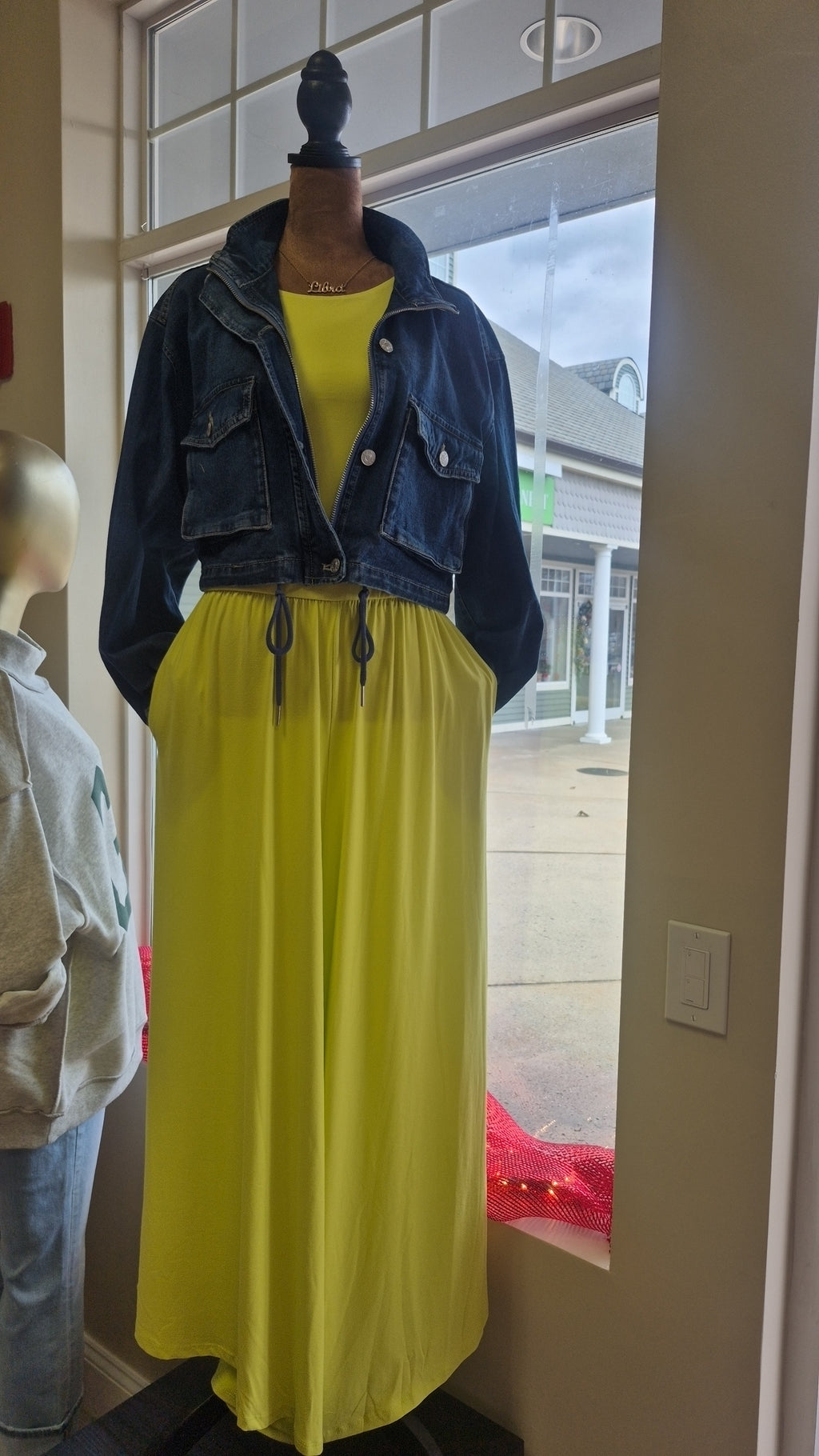 Open Back Wide Leg Jumpsuit
