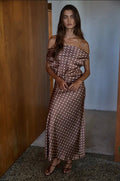 Silk Flowy Dress