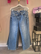Crossover Denim Jeans