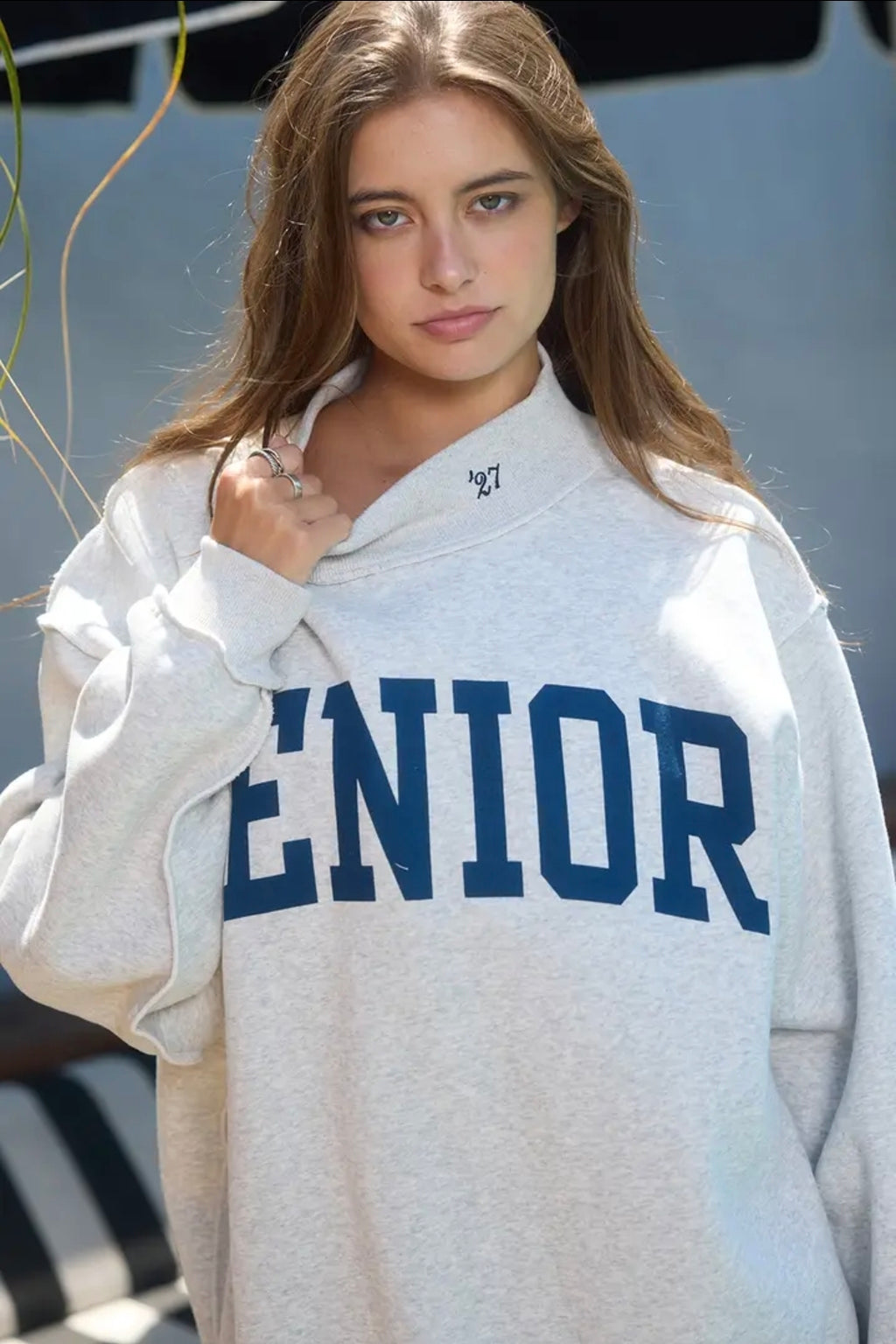 Senior 2027 Reversible Mockneck Pre-orders